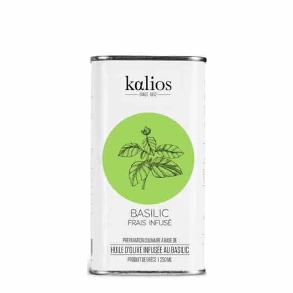 Basil Infused Extra Virgin Olive Oil