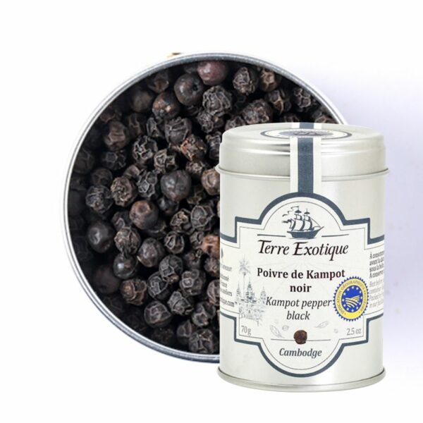 Black Kampot Pepper