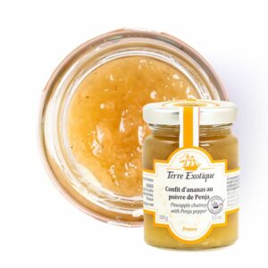 Creole Pineapple Chutney with Penja Pepper