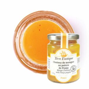 Mango Chutney with Cubebe Pepper
