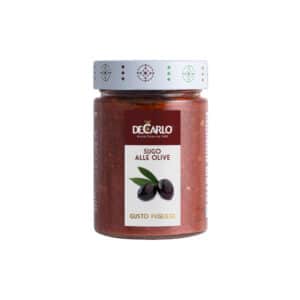 Black Olive Sauce