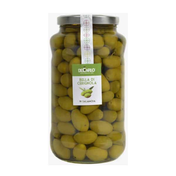 Bella di Cerignola Olives, in EVOO
