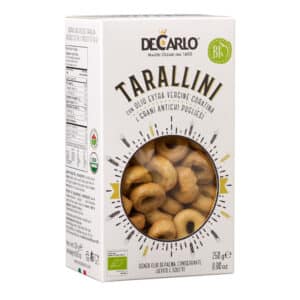 Tarallini, Organic