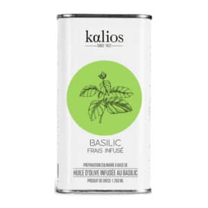 Basil Infused Extra Virgin Olive Oil