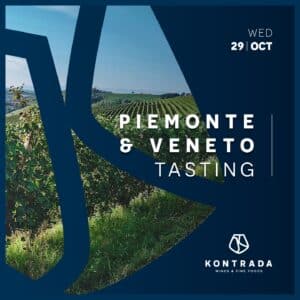 Piemonte & Veneto Tasting