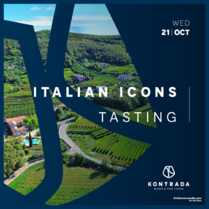 Italian Icons Tasting