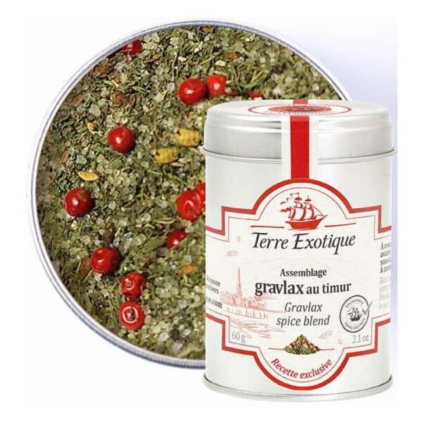 Gravalx Spice Blend