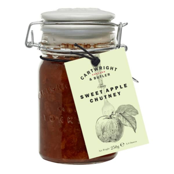Sweet Apple Chutney