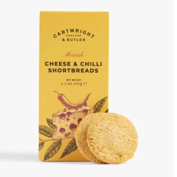 Cheese & Chilli Shortbreads