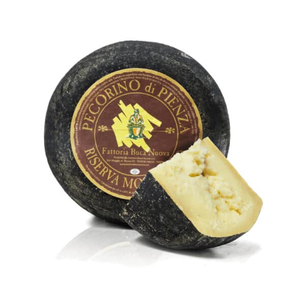 Pecorino Nero di Pienza - Riserva Morchiato 1.3Kg (Whole Wheel)