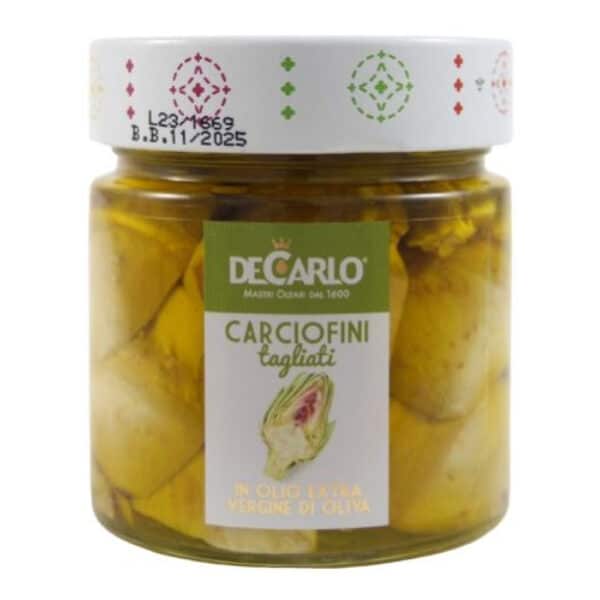 Sliced Artichokes