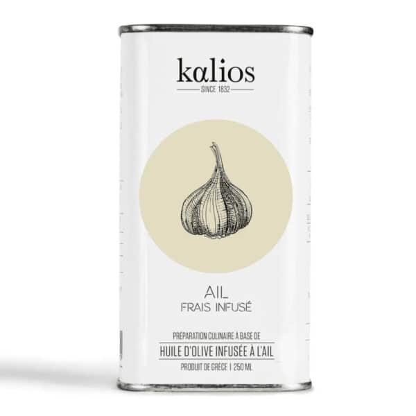 Garlic Infused Extra Virgin Olive Oil