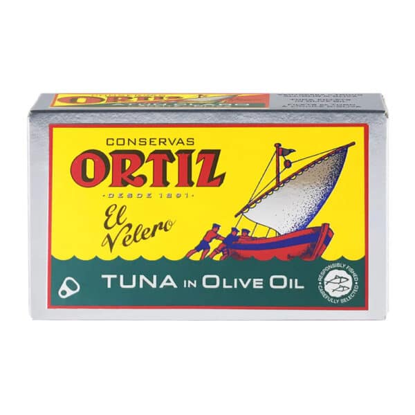 Yellowfin Tuna in Olive Oil