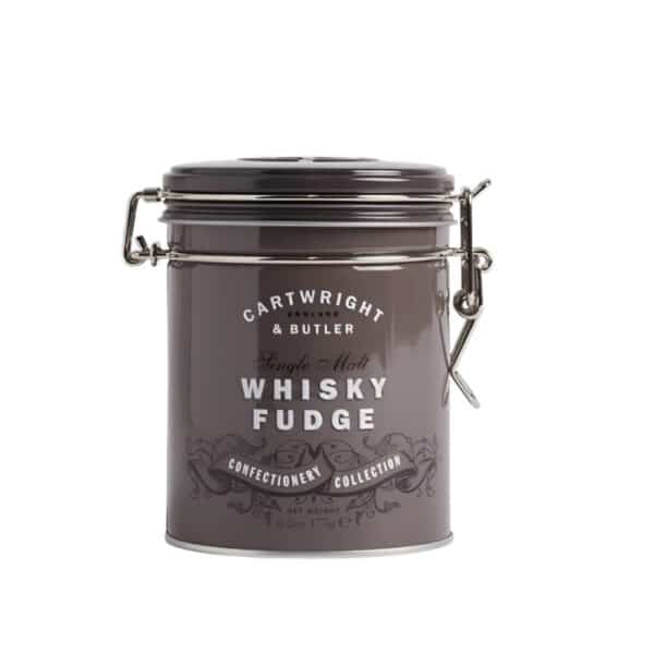 Whisky Fudge in Tin