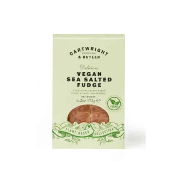 Vegan Salted Fudge