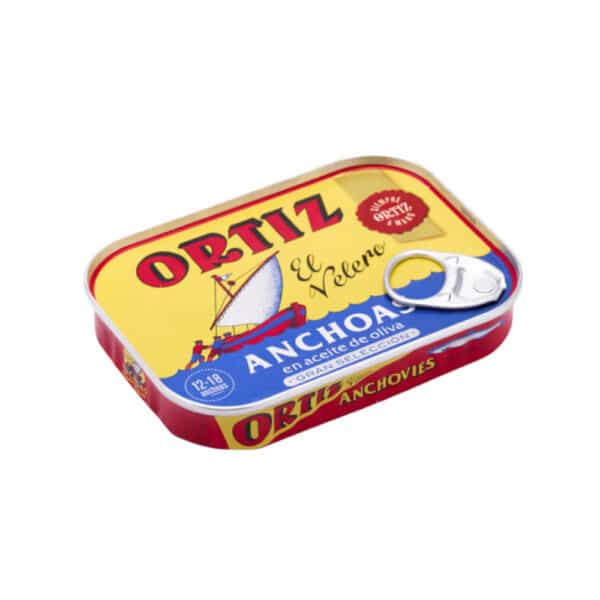 Premium Cured Anchovy Fillets in Olive Oil