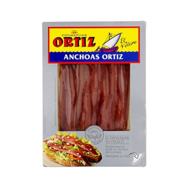 Premium Cured Anchovy Fillets 'Silver' in Olive Oil