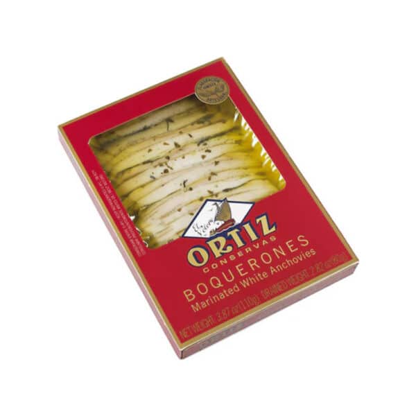 Marinated White Anchovies