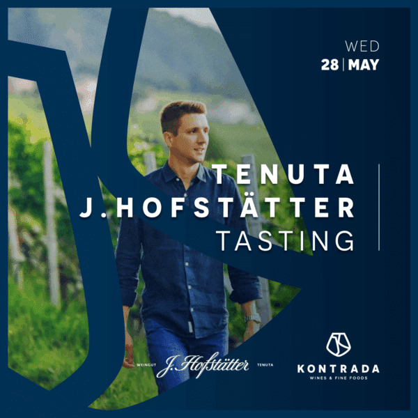 Tenuta J. Hofstätter Tasting