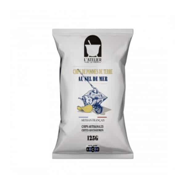 Sea Salted Crisps