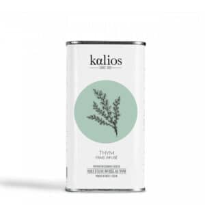 Thyme Infused Extra Virgin Olive Oil