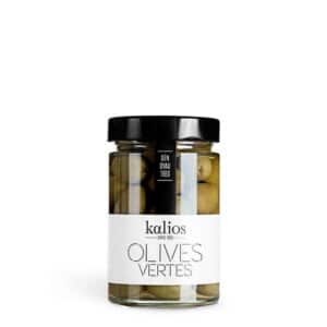 Green Chalkidiki Olives, in Brine