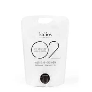 No. 02 Olive Oil, Extra Virgin Monovarietal BIB Format