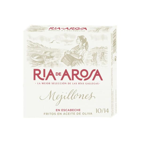 Pickled Mussels Ría De Arosa