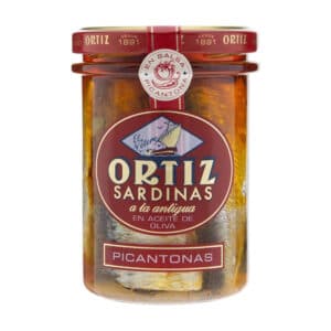 Sardines in Spicy Olive Oil