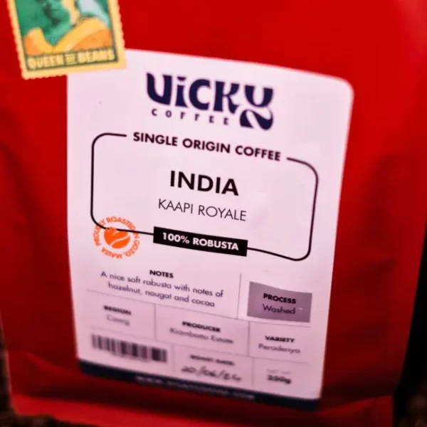 Kaapi Royale, India
