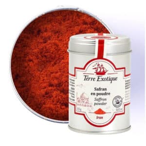 Saffron Powder