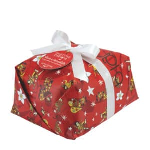 Panettone al Rhum e Cioccolato