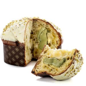 Panettone al Pistachio