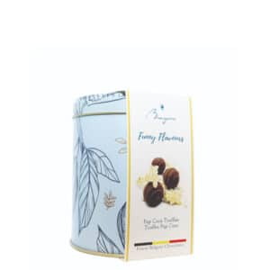 Popcorn Chocolate Truffles