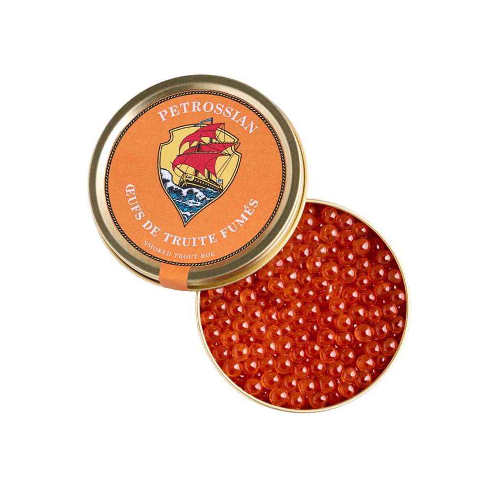 Smoked Trout Roe