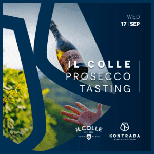 Il Colle Prosecco Tasting