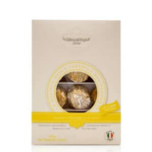 Amaretti morbidi al Limone