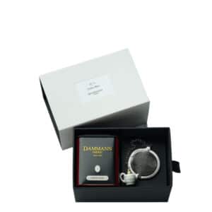 Jardin Bleu & Tea infuser Gift Box