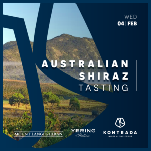 Australian Shiraz Tasting