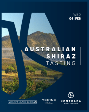 Australian Shiraz Tasting