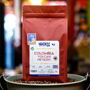 Volcan Nevado, Colombia