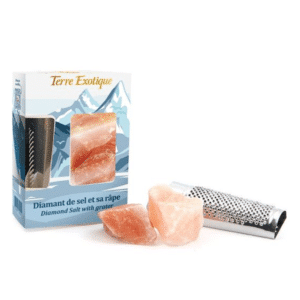 Diamond Salt, whole block with Grater