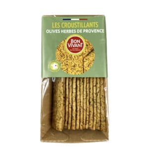 Olives & Provence Herbs Crackers