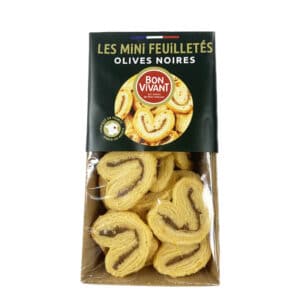 Black Olive Palmiers