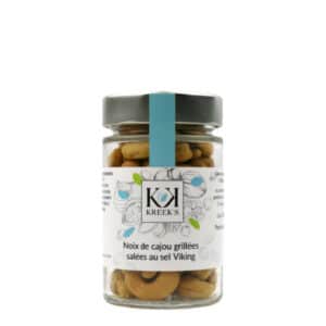 Cashews with Viking Salt
