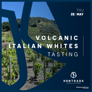 Volcanic Italian Whites Tasting