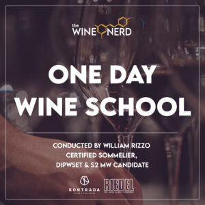 One Day Wine School by The Wine Nerd