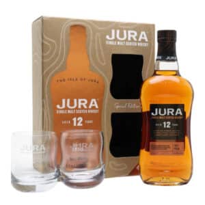 Jura 12YO + 2 Glasses