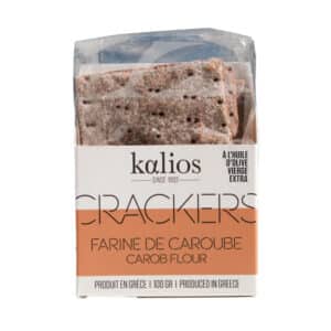 Carob Flour Crackers