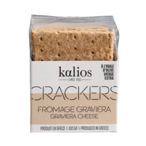 Graviera Cheese Crackers